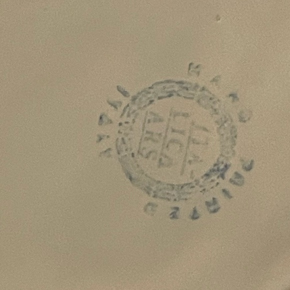 Set of 4 Italian OOAK Hand Painted Dinnerware 8.75” Clay Plates - Picture 8 of 12